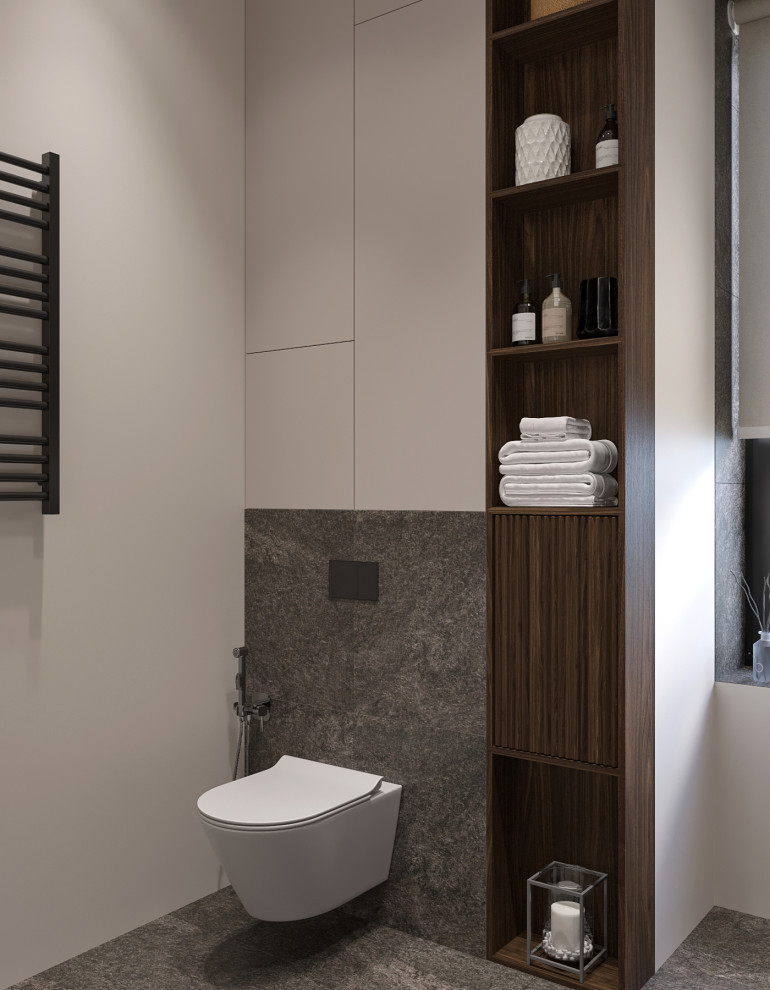 ЖК Серебряный Парк. Ванная комната