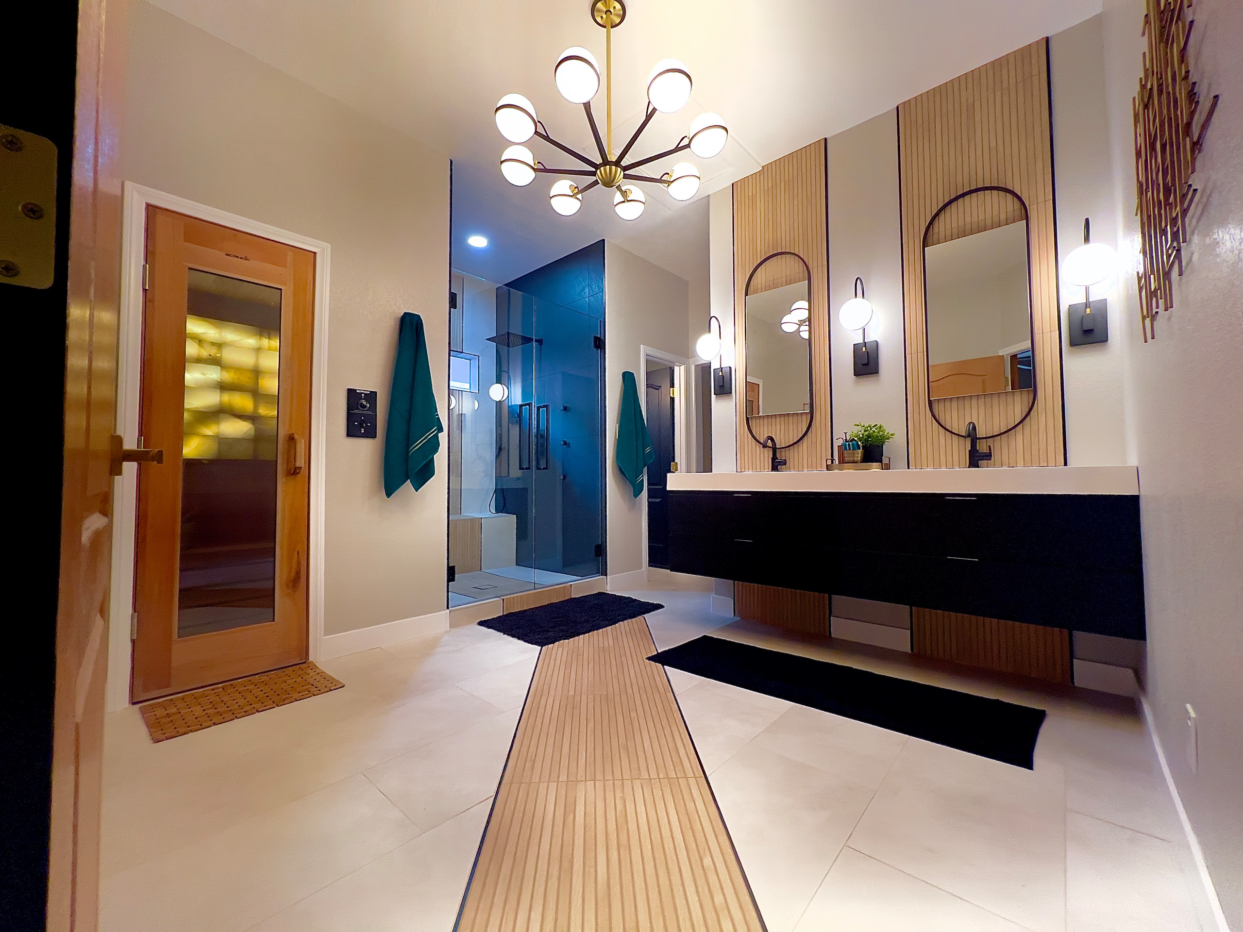 MASTER BATHROOM REMODEL