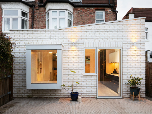 Framework House scandinavian-kitchen