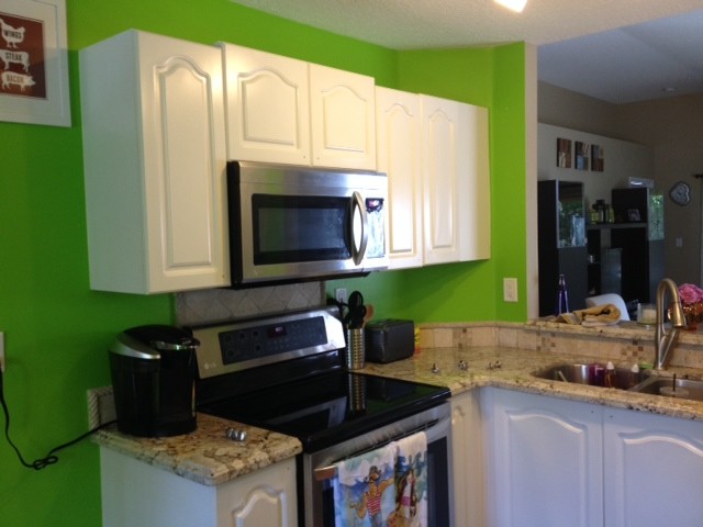 Gina's Kitchen, Bar, and Vanity Reface