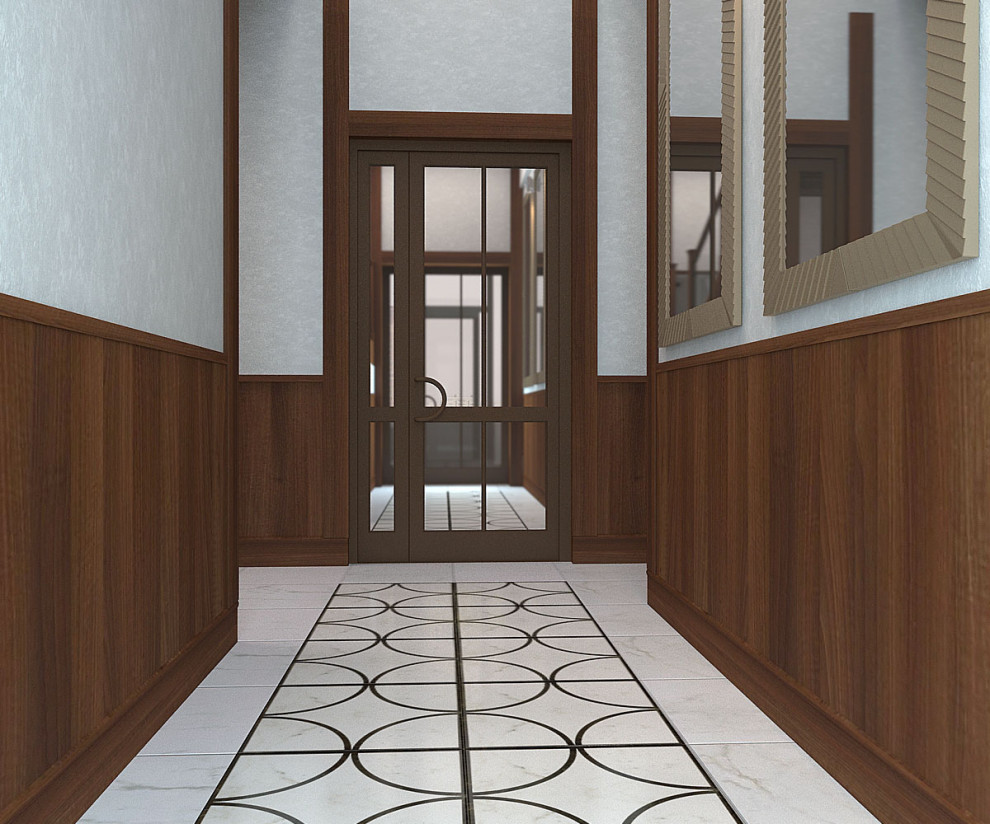 Интерьер гостиницы