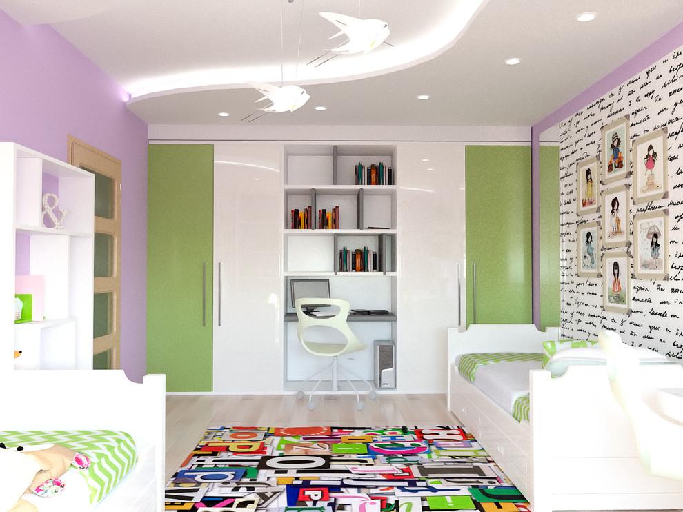 Двухкомнатная квартира в Москве