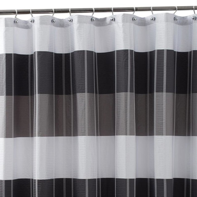 Fairfax Shower Curtain 72x72 Contemporary Shower Curtains By