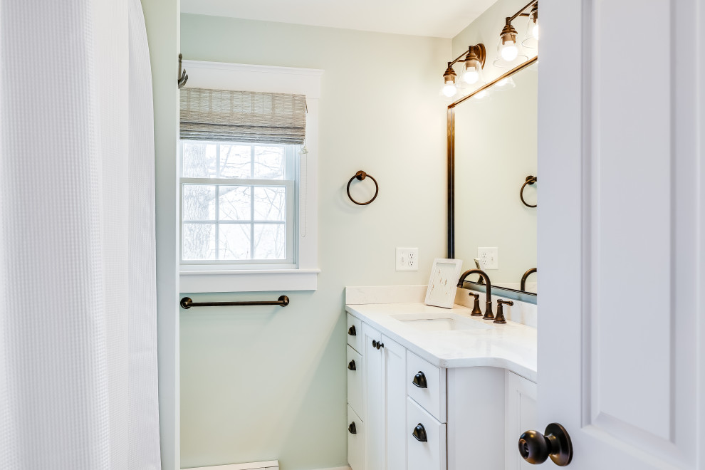 Second Floor Addition and Home Remodel - Design & Build - Falmouth, MA