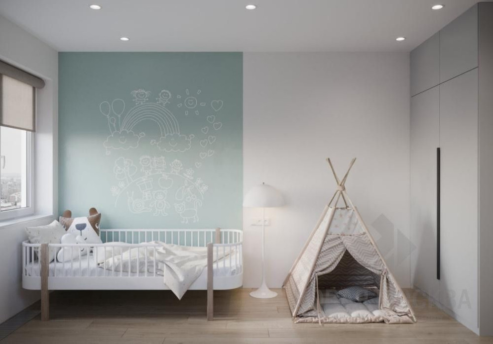 Дизайн-проект двухкомнатной квартиры 72 кв.м в Красногорске