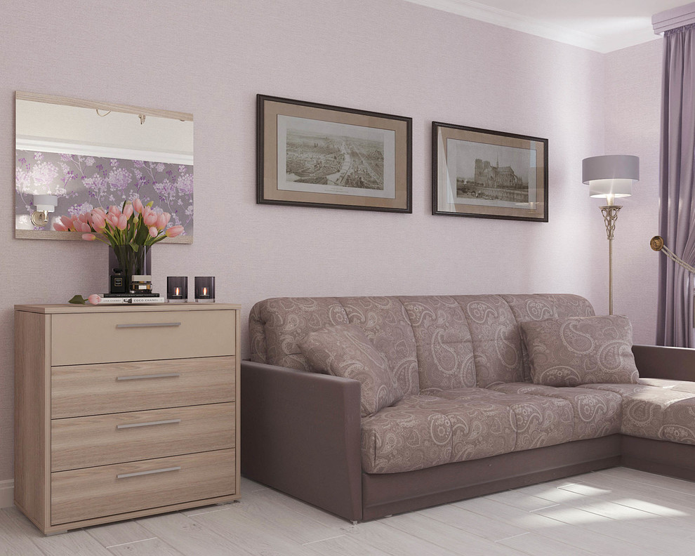 Трехкомнатная квартира для работников МИДа