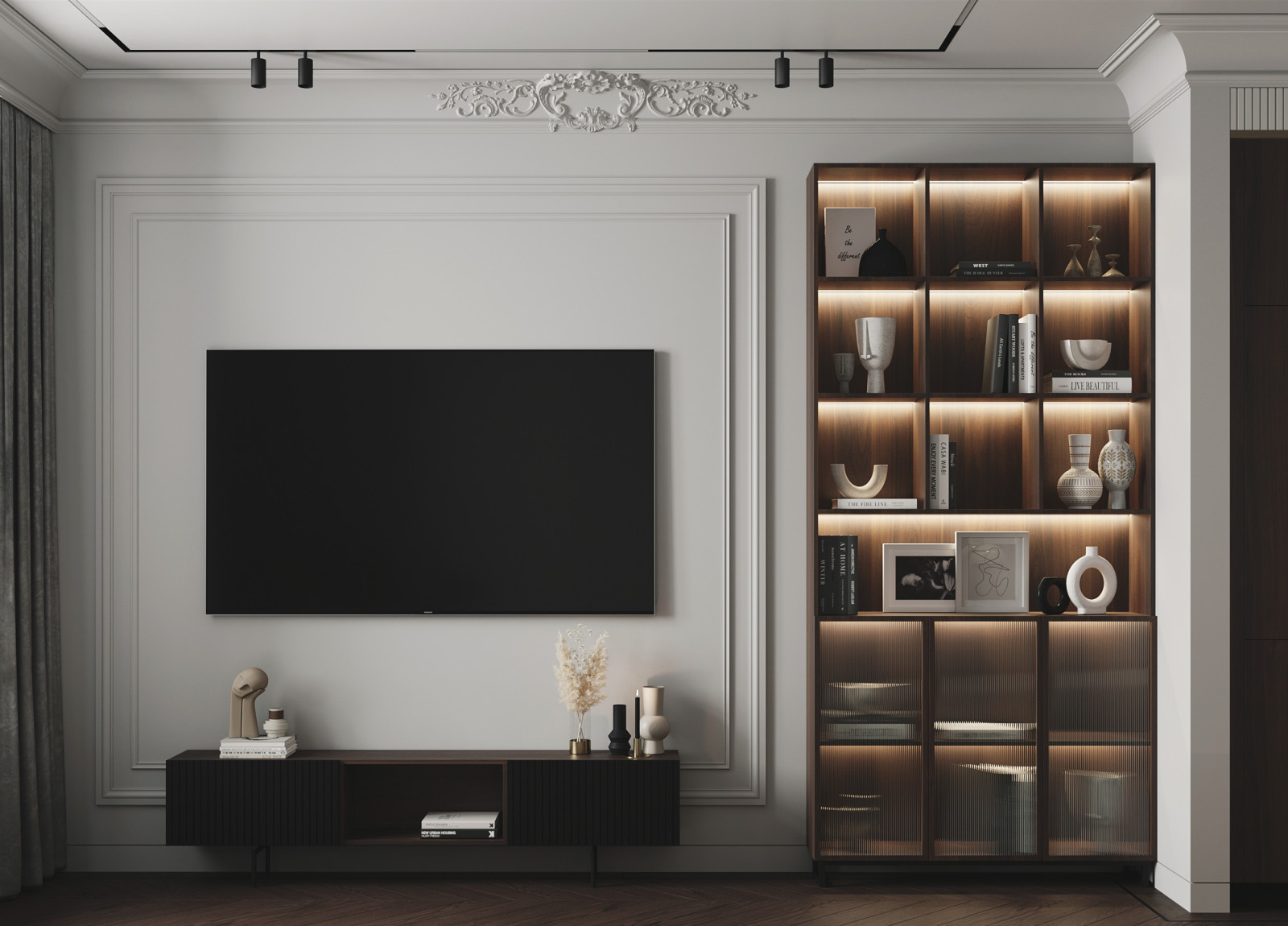 ЖК SPIRES проект квартиры