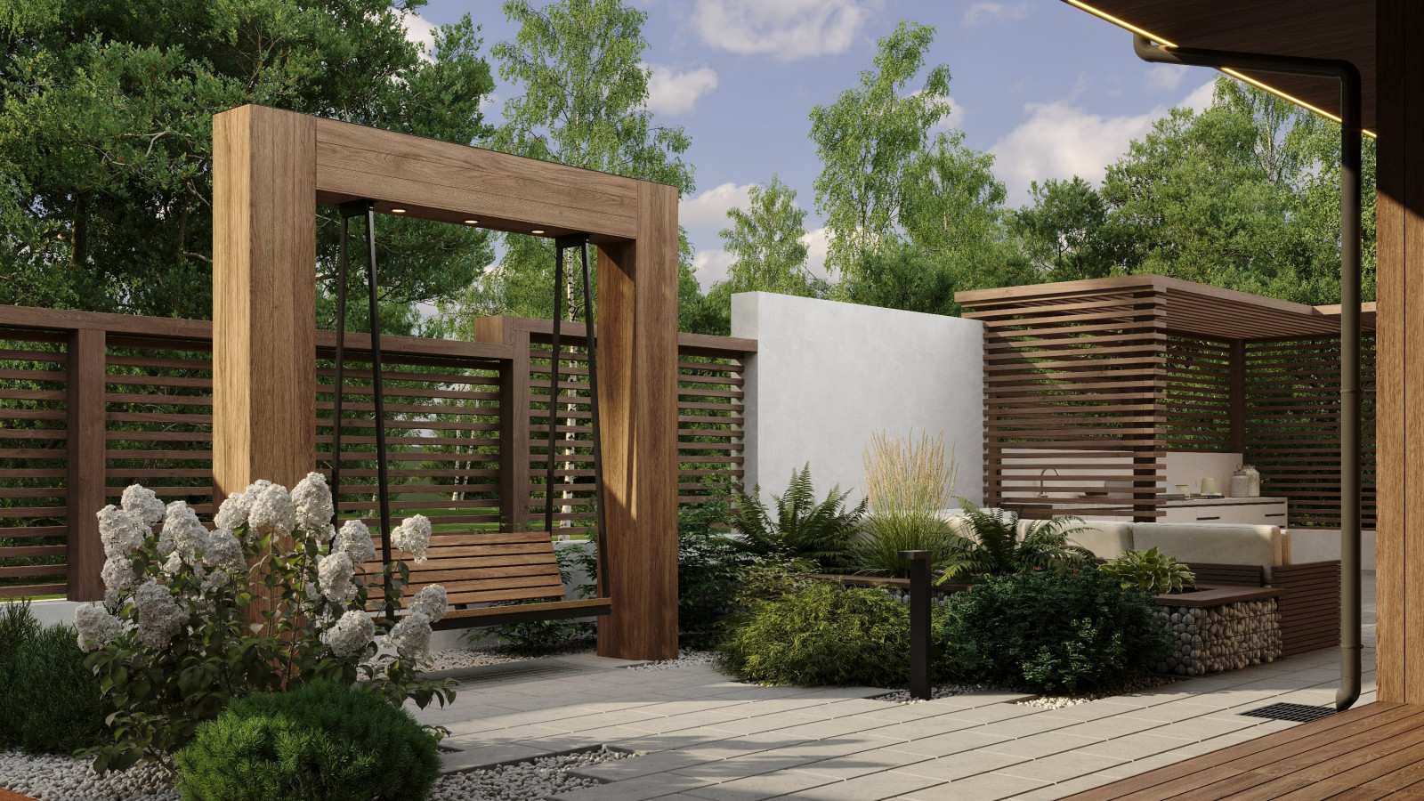 Демо-сад Лесные улочки