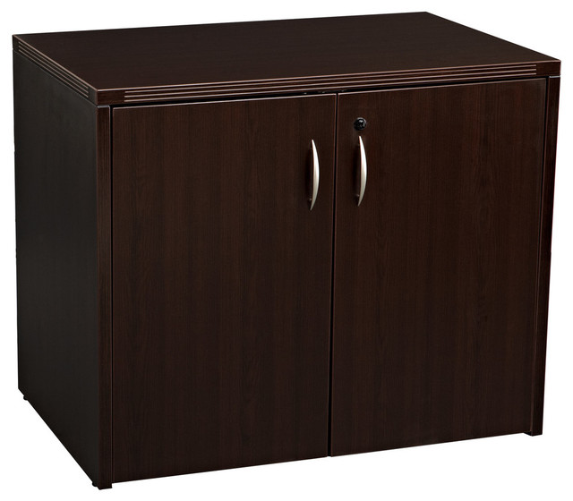 Osp Furniture Napa 2 Door Storage Cabinet 36 X22