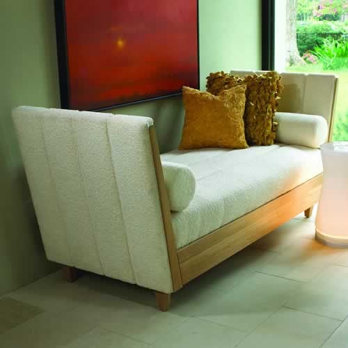 Channel Daybed - Light Wood