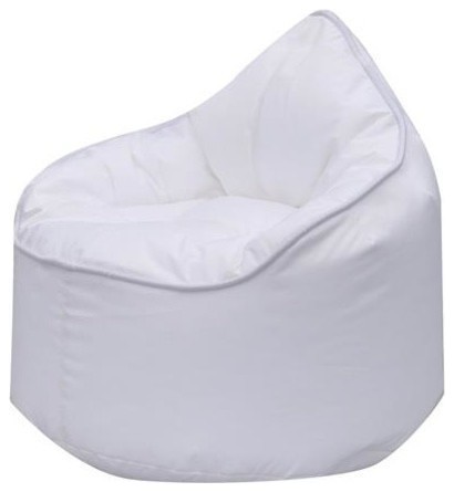 Modern Bean Bag Inc The Pod White