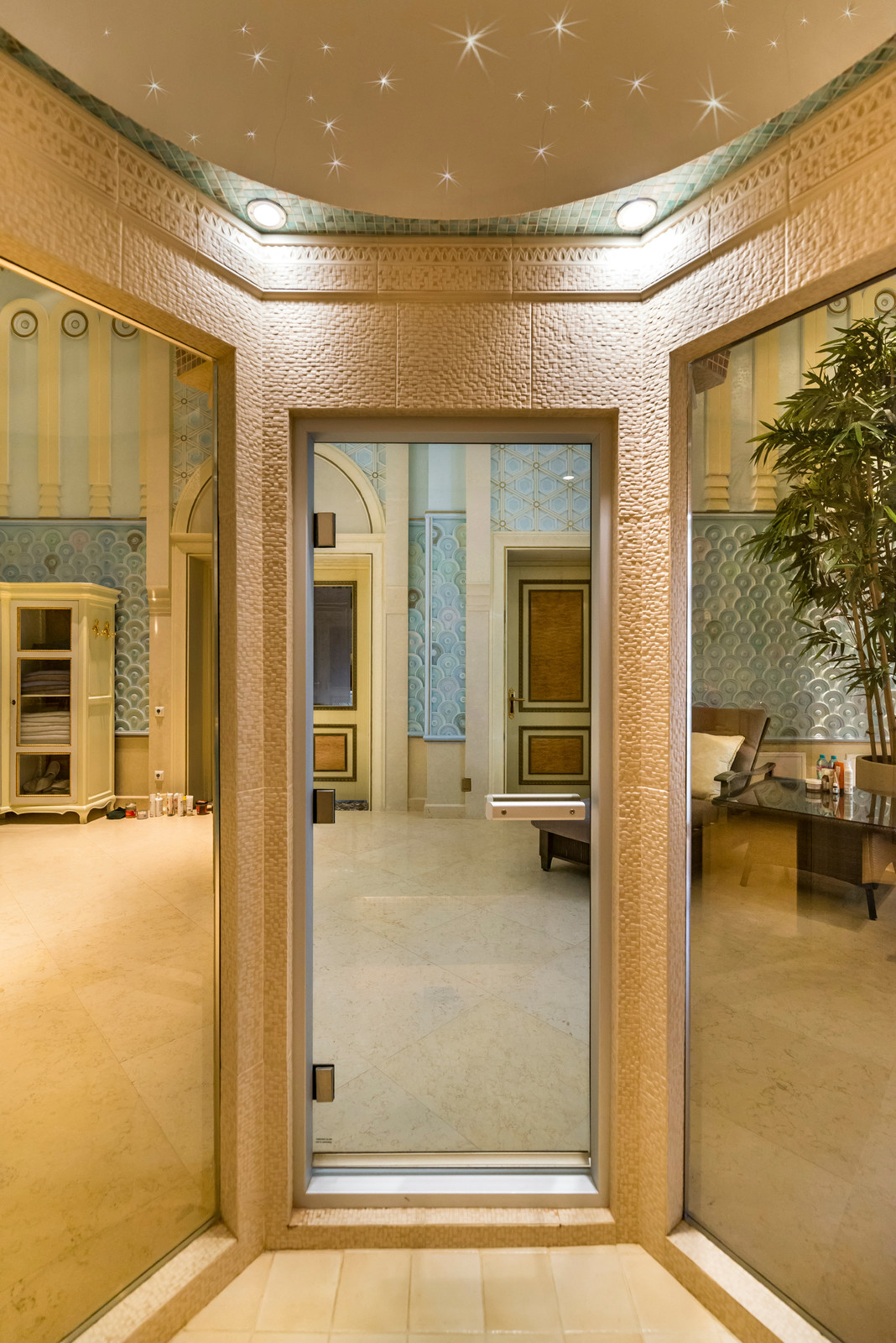 Лакшери, или как вписать СПА комплекс в концепцию дома