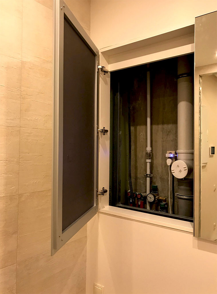 Мебель в санузел ЖК "Дыхание"