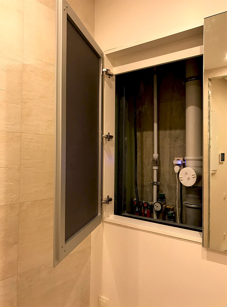 Мебель в санузел ЖК "Дыхание"