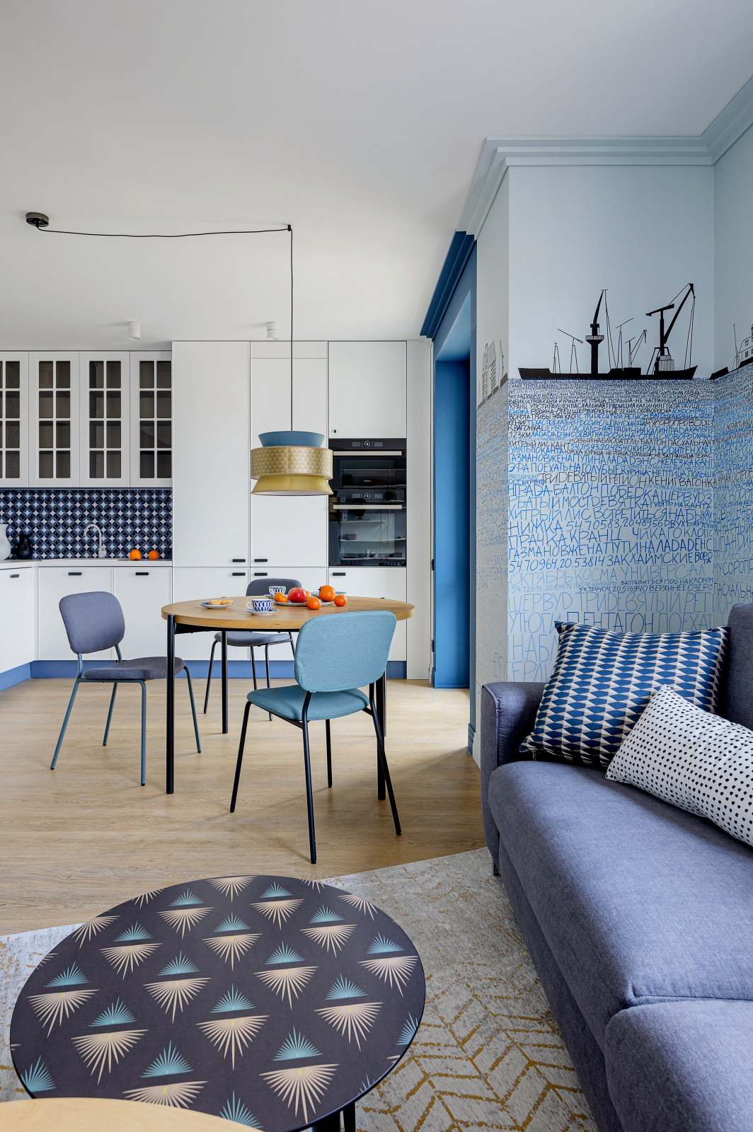 Апартаменты в Зеленоградске, 65 м кв