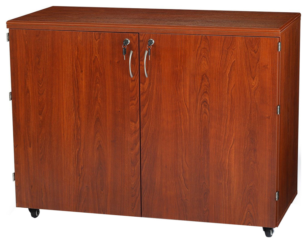 Kangaroo Sewing Furniture Dingo II Cutting & Storage Teak