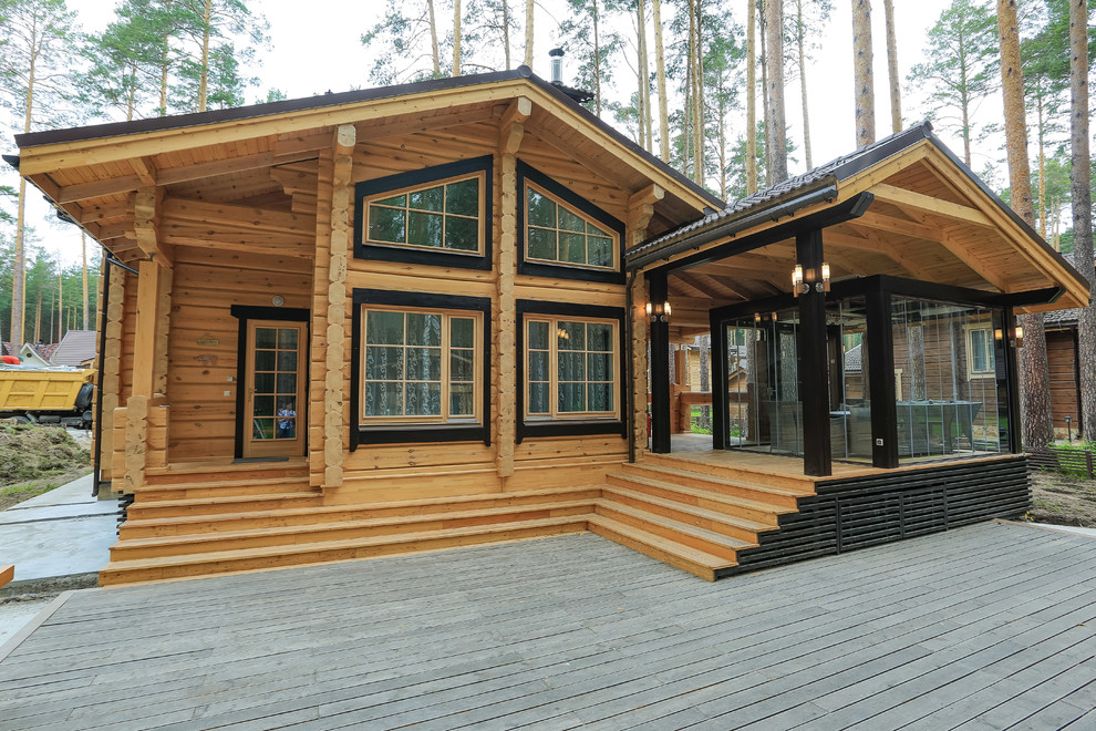 Остекленная терраса "Финский залив"