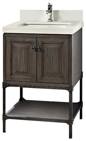 Fairmont Designs Toledo Bathroom Vanity Gray 24 Fairmont Designs Toledo Bathroom Vanity Gray 24
