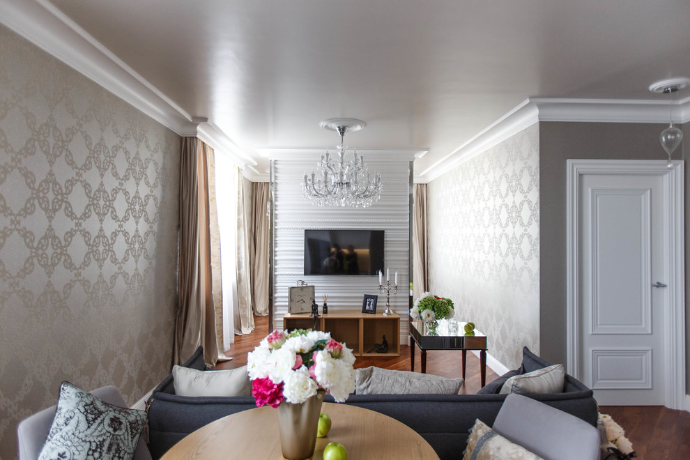 Интерьер квартиры-шкатулки