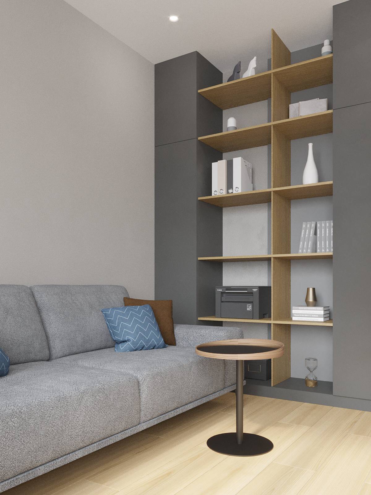 Дизайн частного дома в Ямном