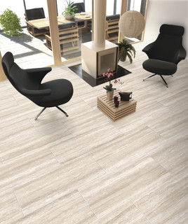 Thermae by Savoia - Modern Travertine Stone Look Tile - Contemporary ...