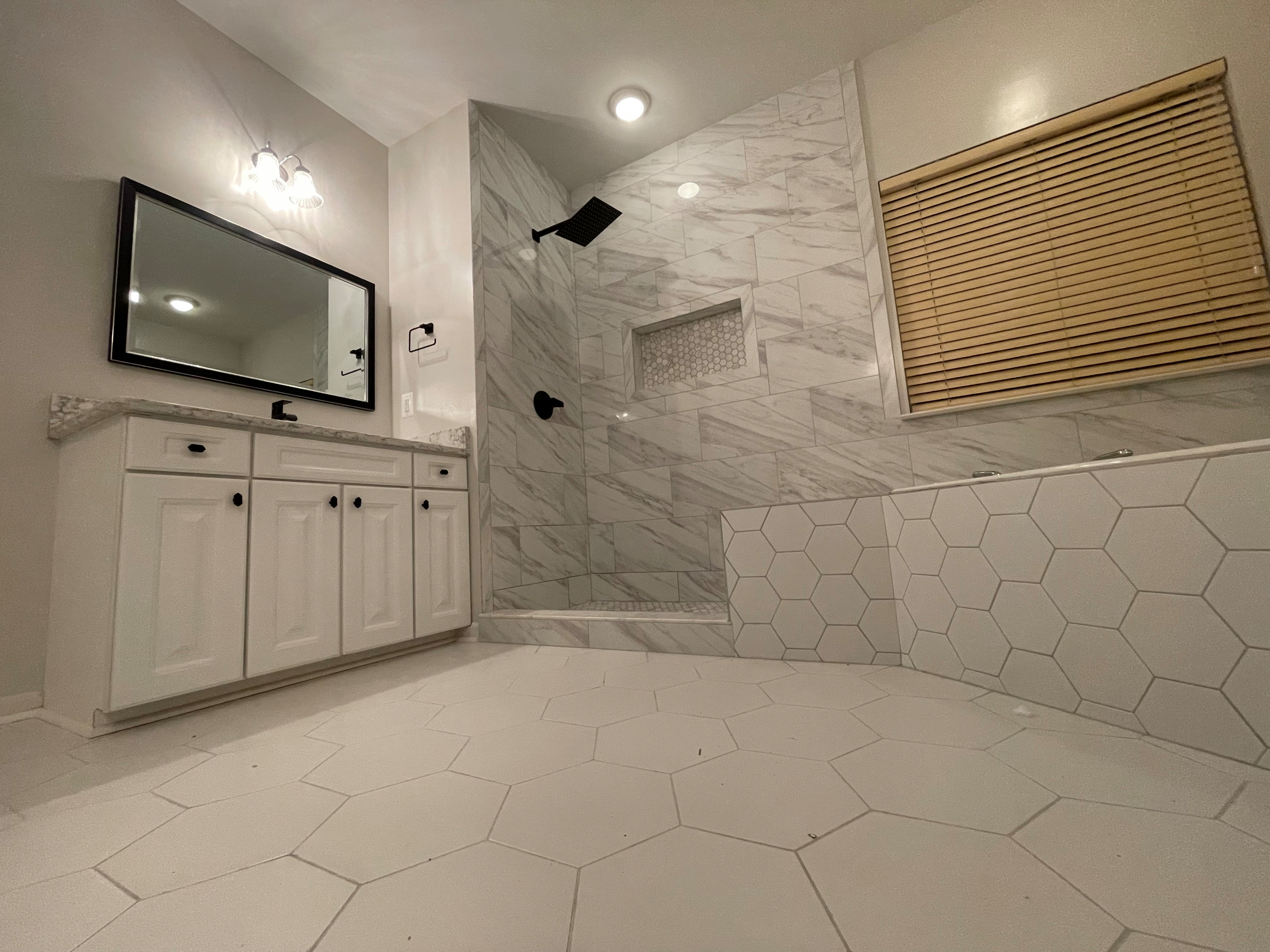 Master bathroom