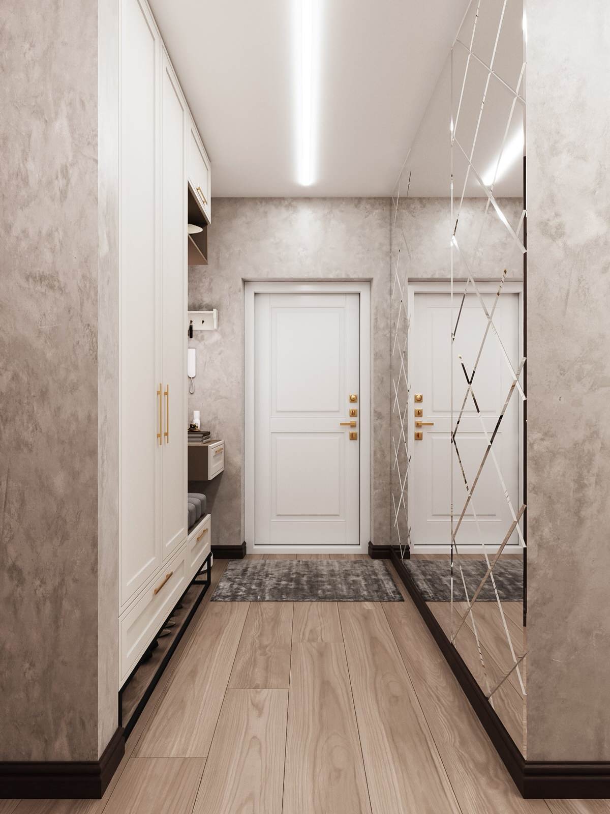 Дизайн холла