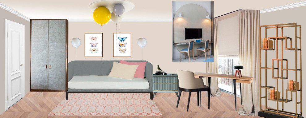 Коллаж для проекта Ольги Луис