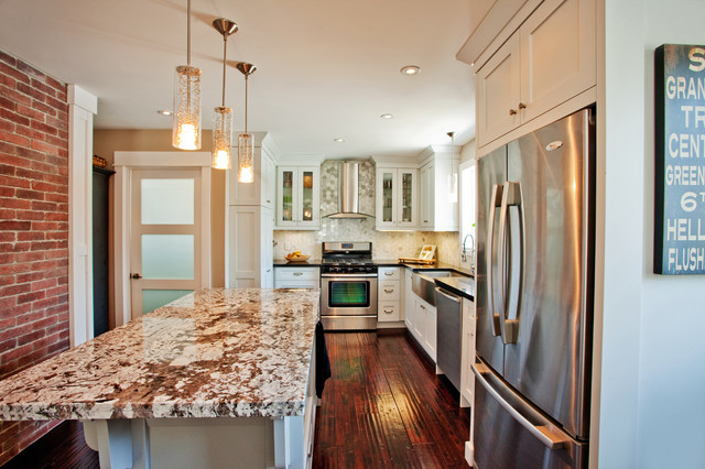 Custom Kitchen eklektisk-koekken