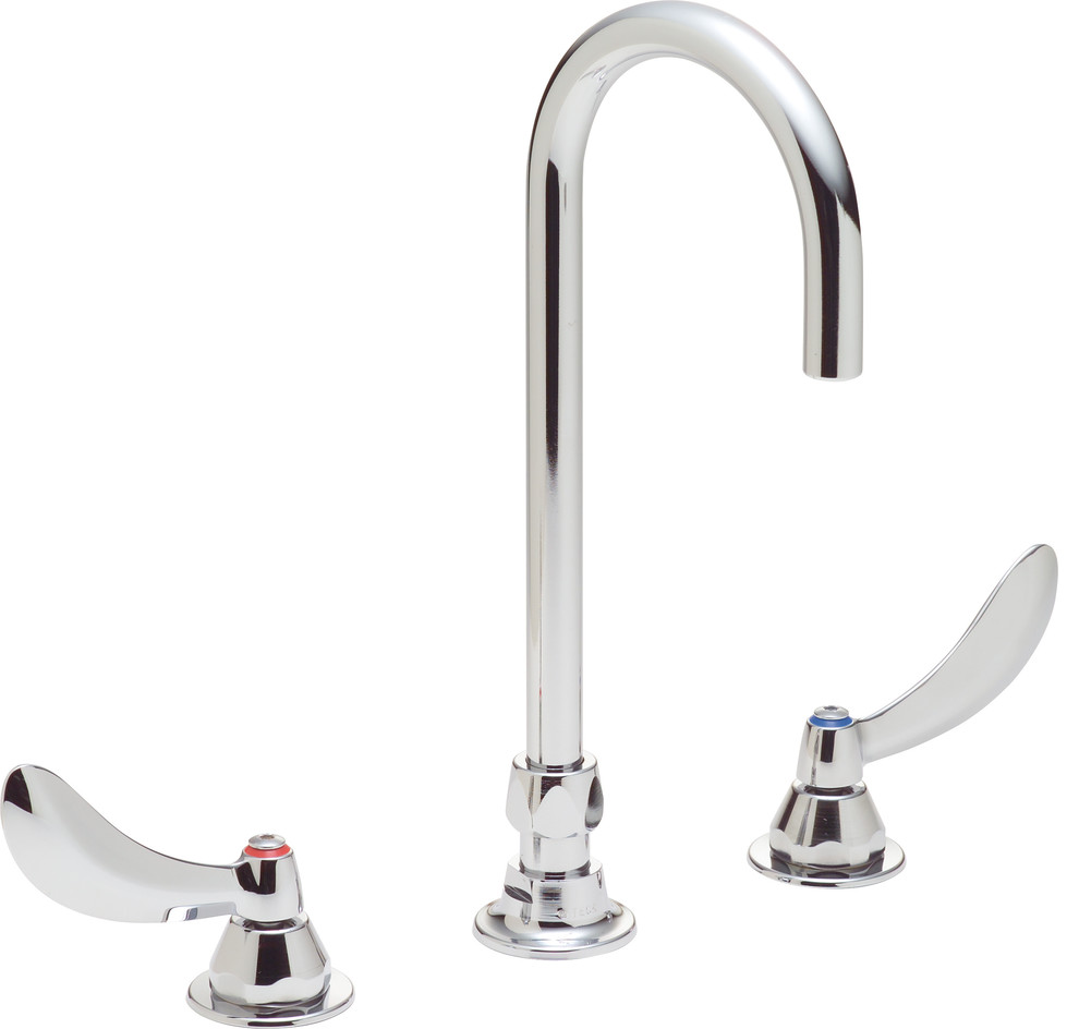 1.5 2Handle Blade Sink Faucet Contemporary Bathroom Sink Faucets