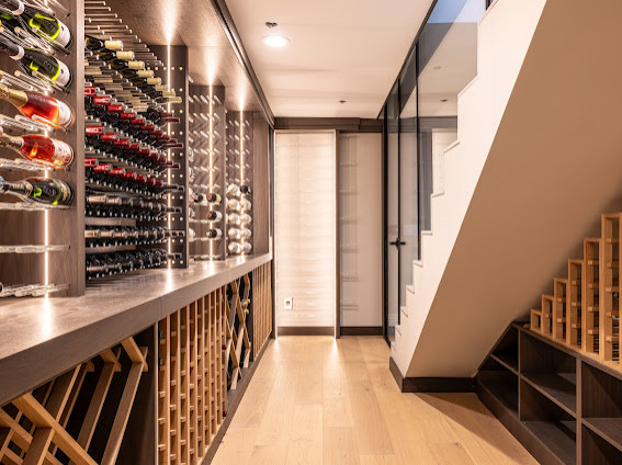 New Wine Cellar Installation