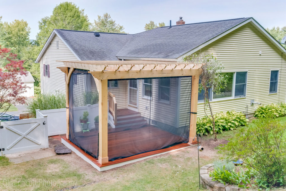 Pergola for Shade and Serenity - Easthampton, MA