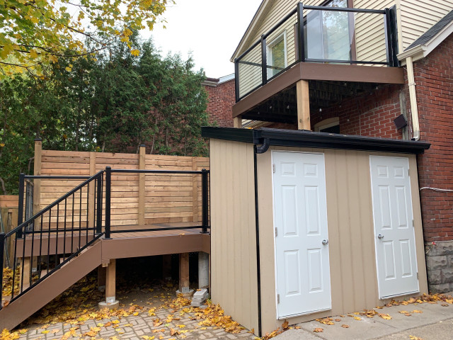 Deck Renovation contemporary-terrace