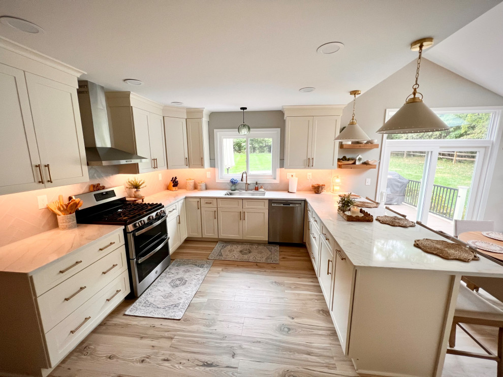 Warm Kitchen