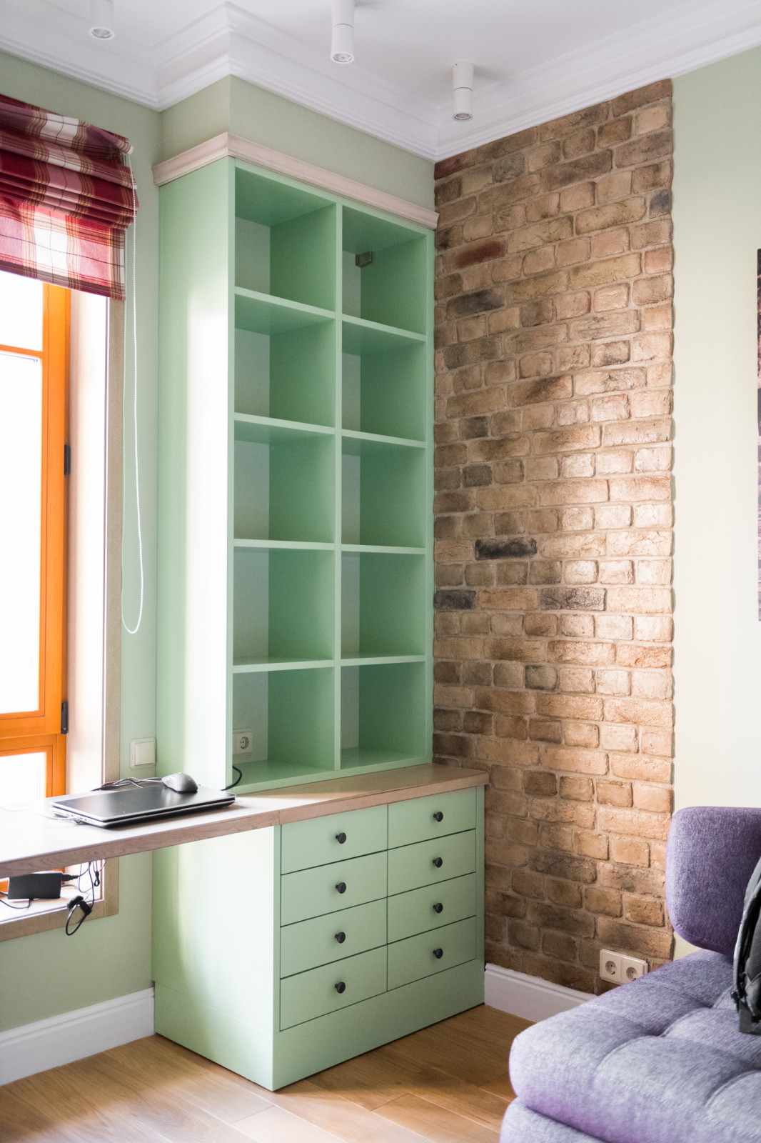 Квартира в Средиземноморском стиле в ЖК Виноградный в Москве