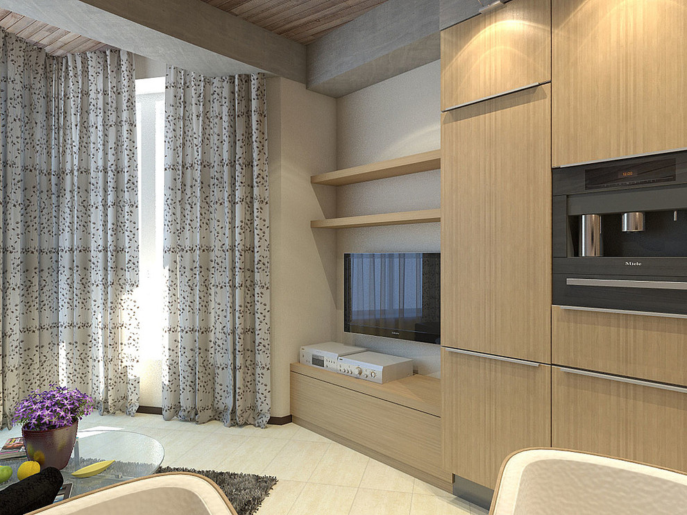 Экостиль для квартиры в загородном таунхаусе