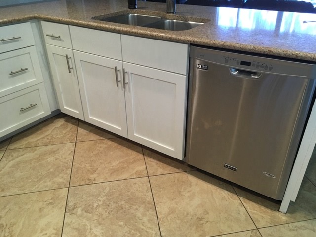 Whalen Painted Kitchen