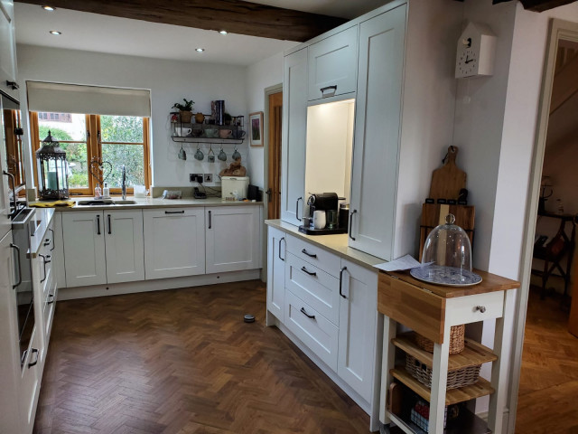 Oxford White lantlig-koek