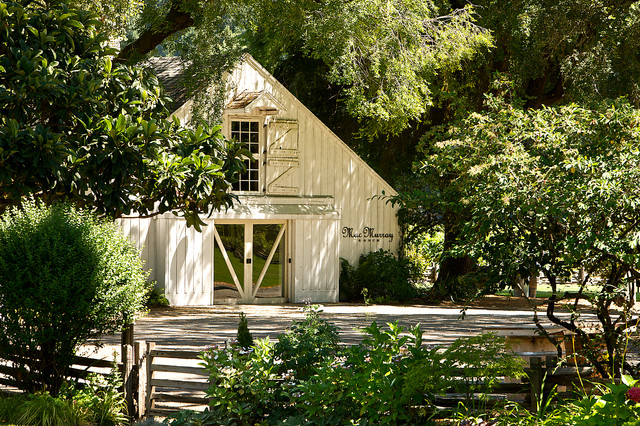 MacMurray Ranch farmhouse-exterior