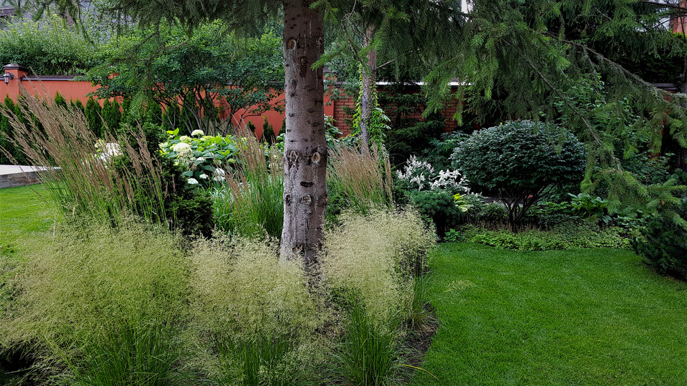 Сад с аурой