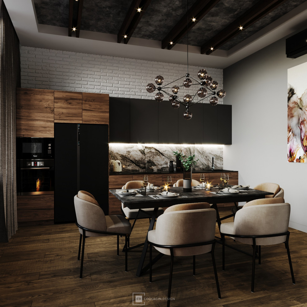 Квартира в центре Москвы для молодой девушки