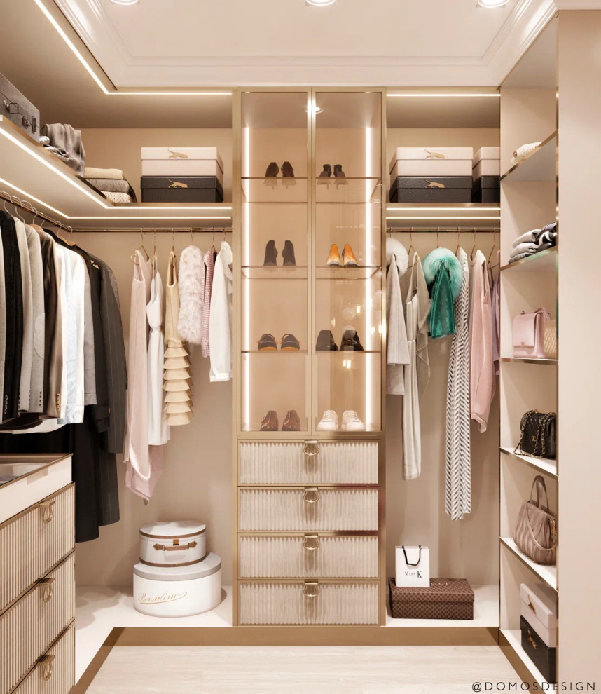 Проект квартиры для блогера в ЖК "Сердце Столицы" 190 кв.м