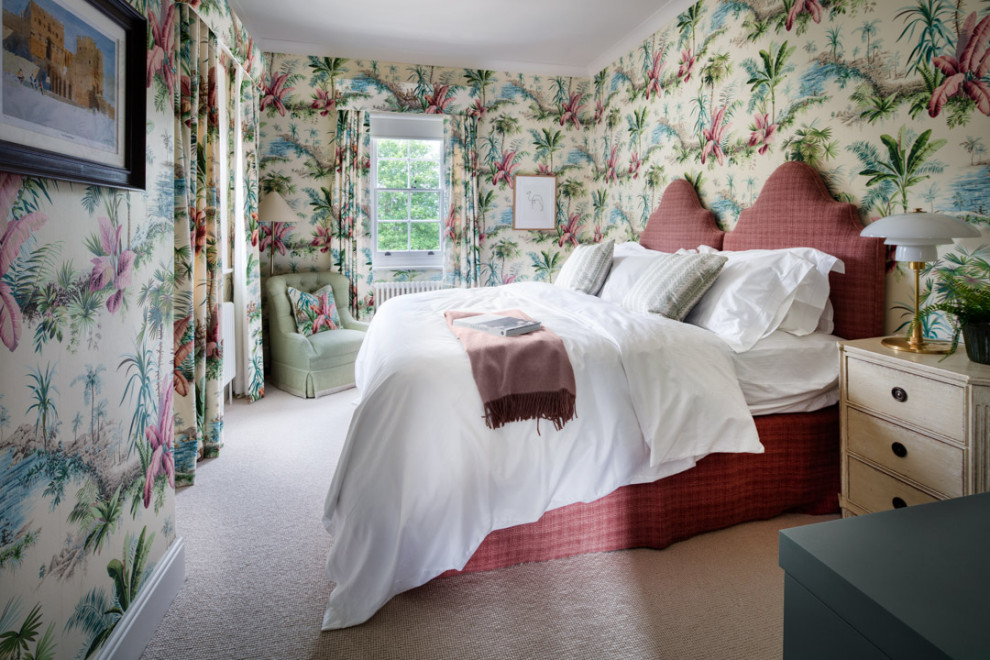 Bedroom in Hampshire.