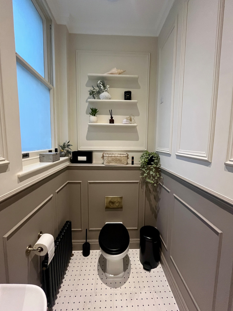 BVI London Office, Mayfair W1K - Ladies & Gents Toilets