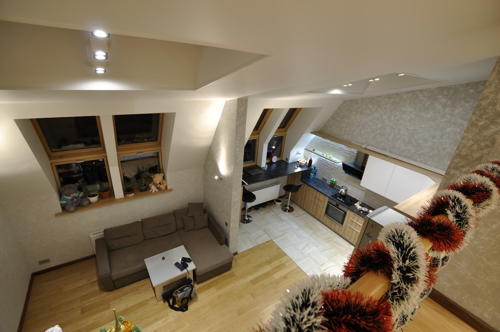 Двухуровневая квартира в КП "Суханово Парк" Реализация