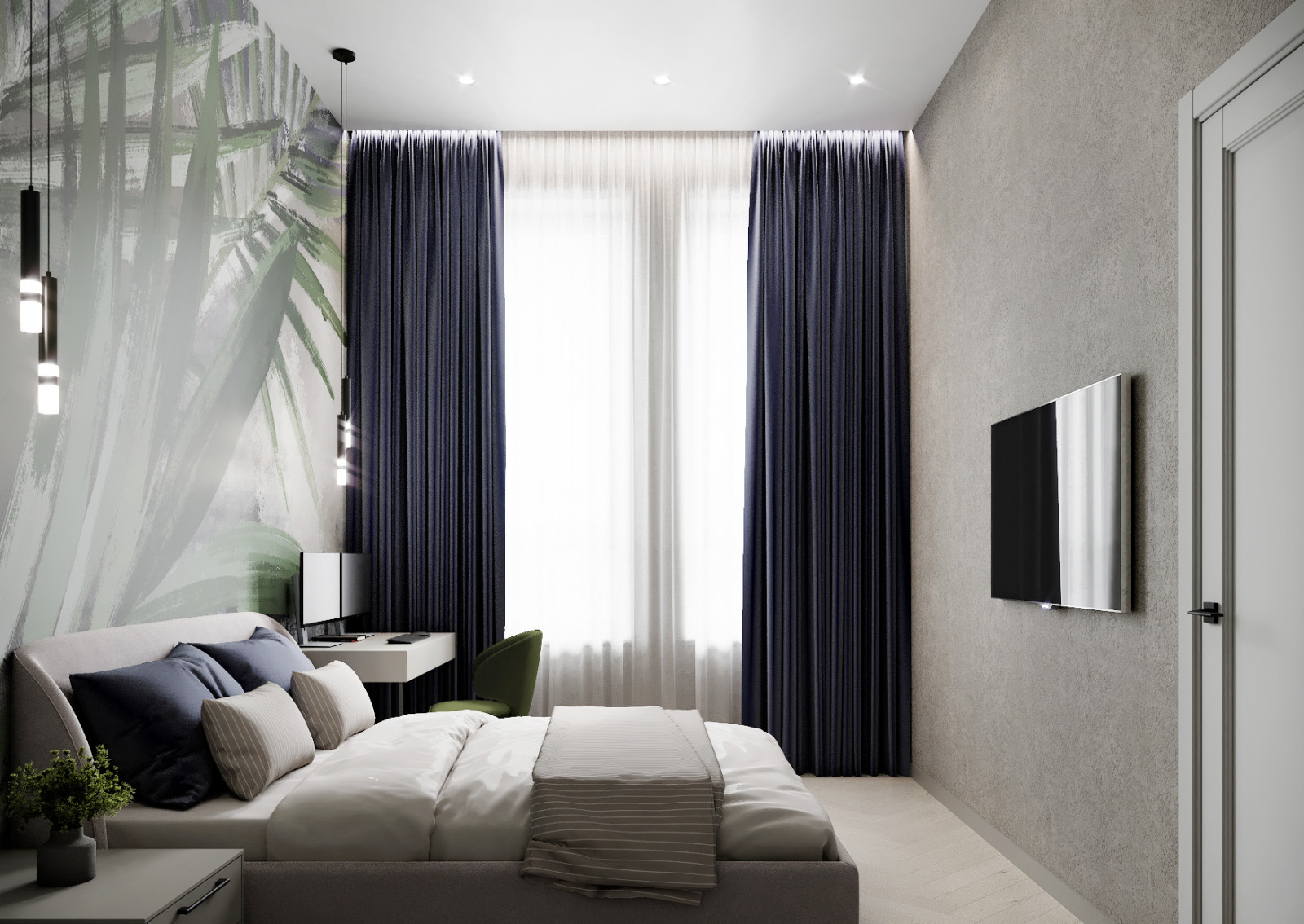 Дизайн квартиры ЖК "Хорошевский"