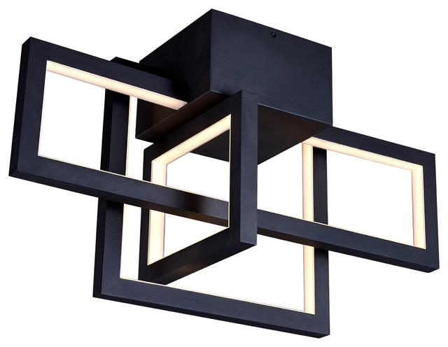 Radium 26 Integrated Led Rectangular Ceiling Light Fixture