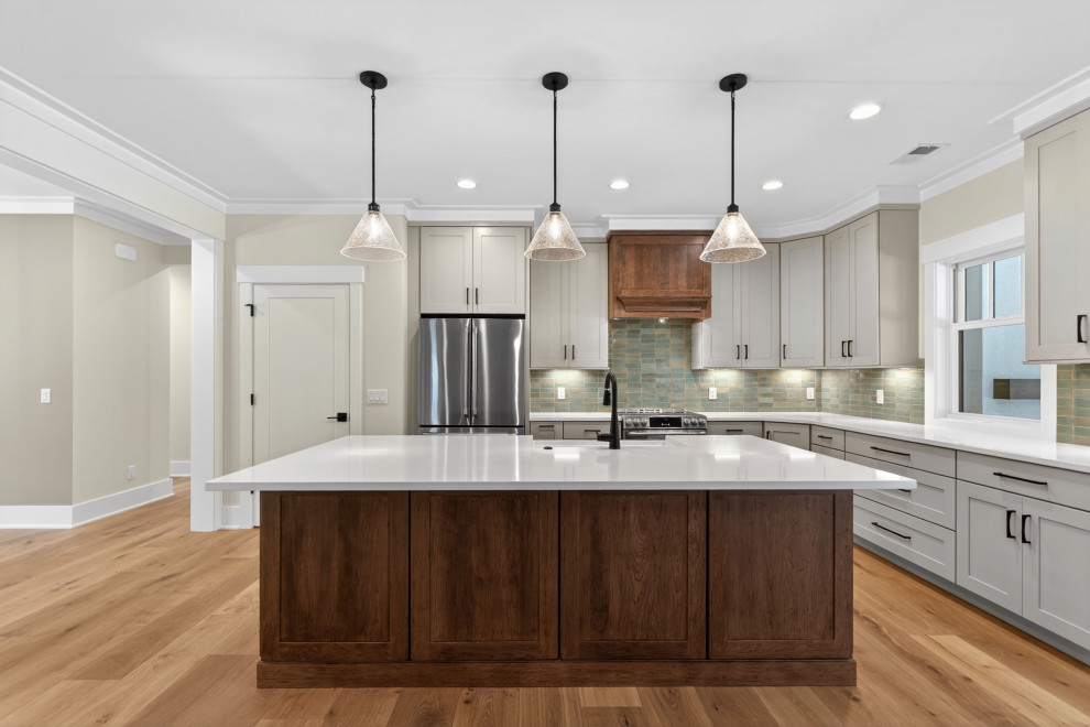 Kitchen - transitional kitchen idea