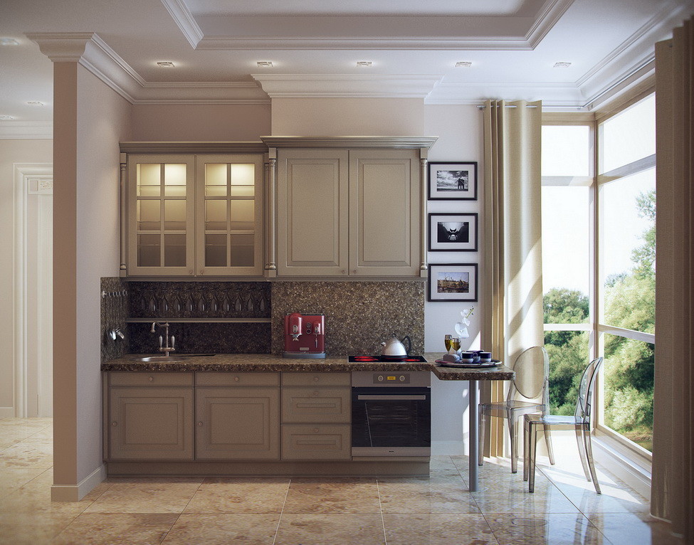 Дизайн-проект особняка на Рублево-Упенском шоссе