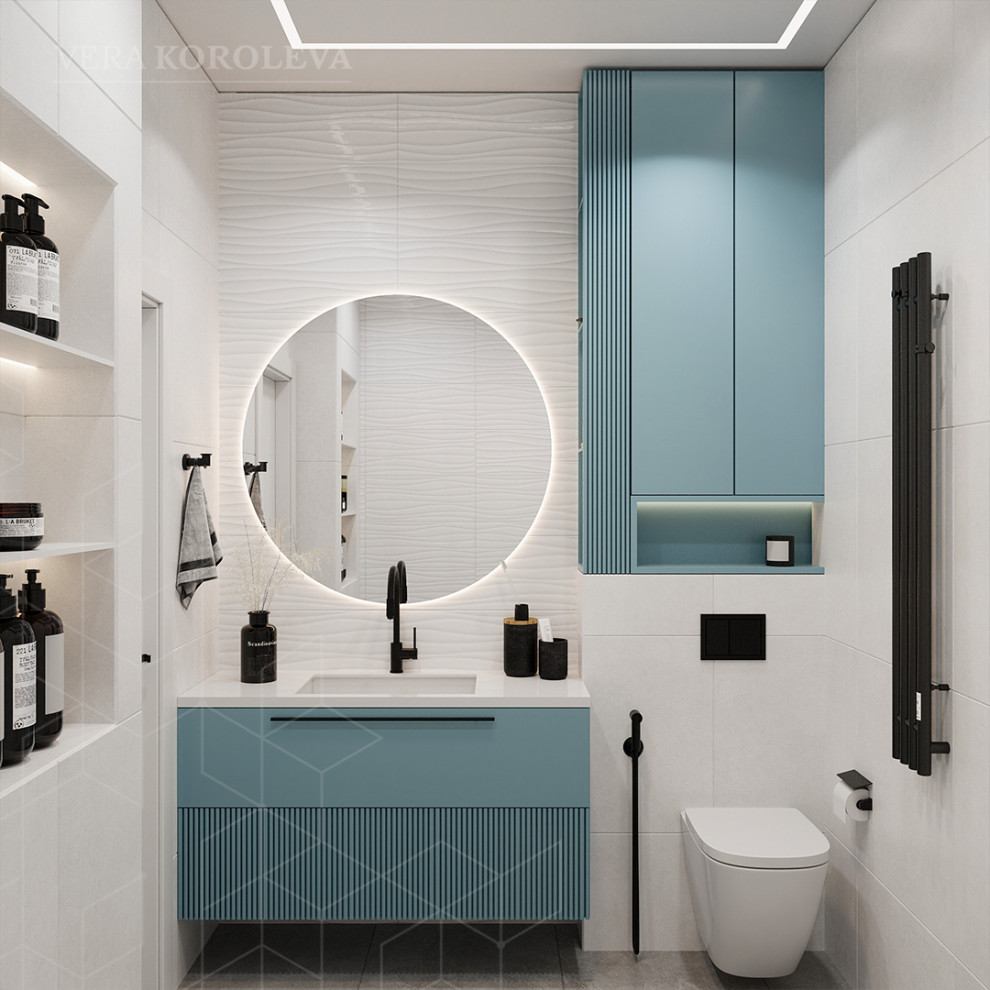 Дизайн-проект двухкомнатной квартиры в Москве в ЖК "Первый Московский"